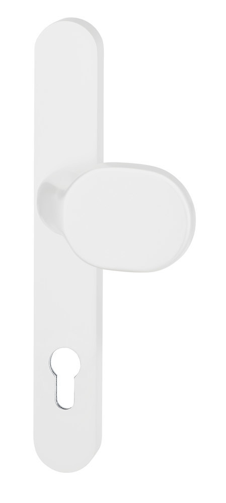 EDI FH Wechselgarnitur mit Langschild Kronos 1301/2036, Aluminium