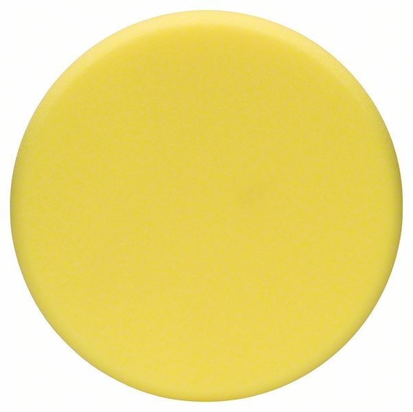 BOSCH Schaumstoffscheibe hart (gelb), Durchmesser 170 mm