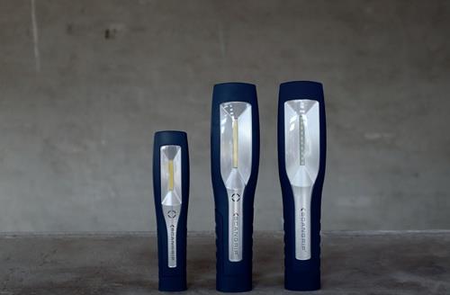 SCANGRIP LED-Akkuhandleuchte MINI MAG PRO 3,7 V 1200 mAh Li-Ion 20/200 lm