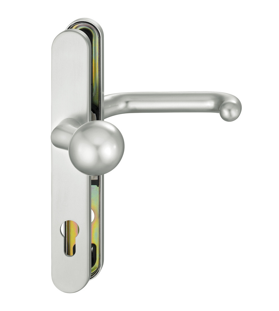 FSB Wechselgarnitur mit Langschild 06 7816, AGL, VK 8 mm, Aluminium