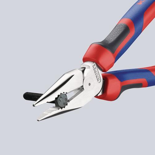 KNIPEX Spitzkombizange L.185mm pol.Comfort-Griff verchr.KNIPEX KNIPEX Spitzkombizange L.185mm pol.Comfort-Griff verchr.KNIPEX