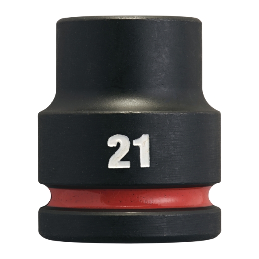 MILWAUKEE 21 x 53 mm SHOCKWAVE Schlagnuss 3/4" kurz