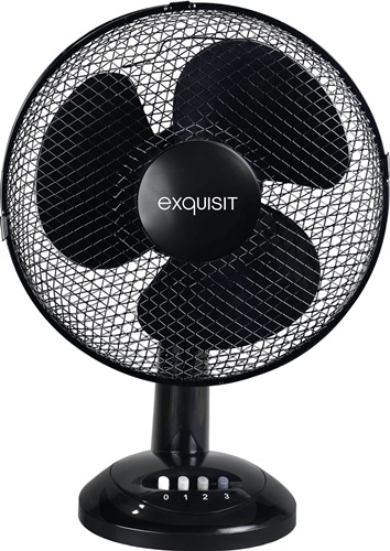 Nordwest Ventilator VT34063sw D.300mm H.500mm 220-240/50 V/Hz 35 W schwarz EXQUISIT