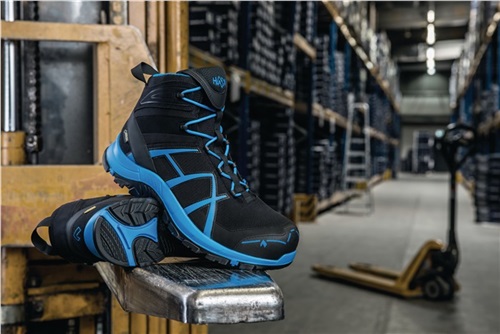 HAIX Sicherheitsstiefel BE Safety 40.1 Mid Gr.9,5 (44) schwarz/blau S3 HAIX Sicherheitsstiefel BE Safety 40.1 Mid Gr.9,5 (44) schwarz/blau S3