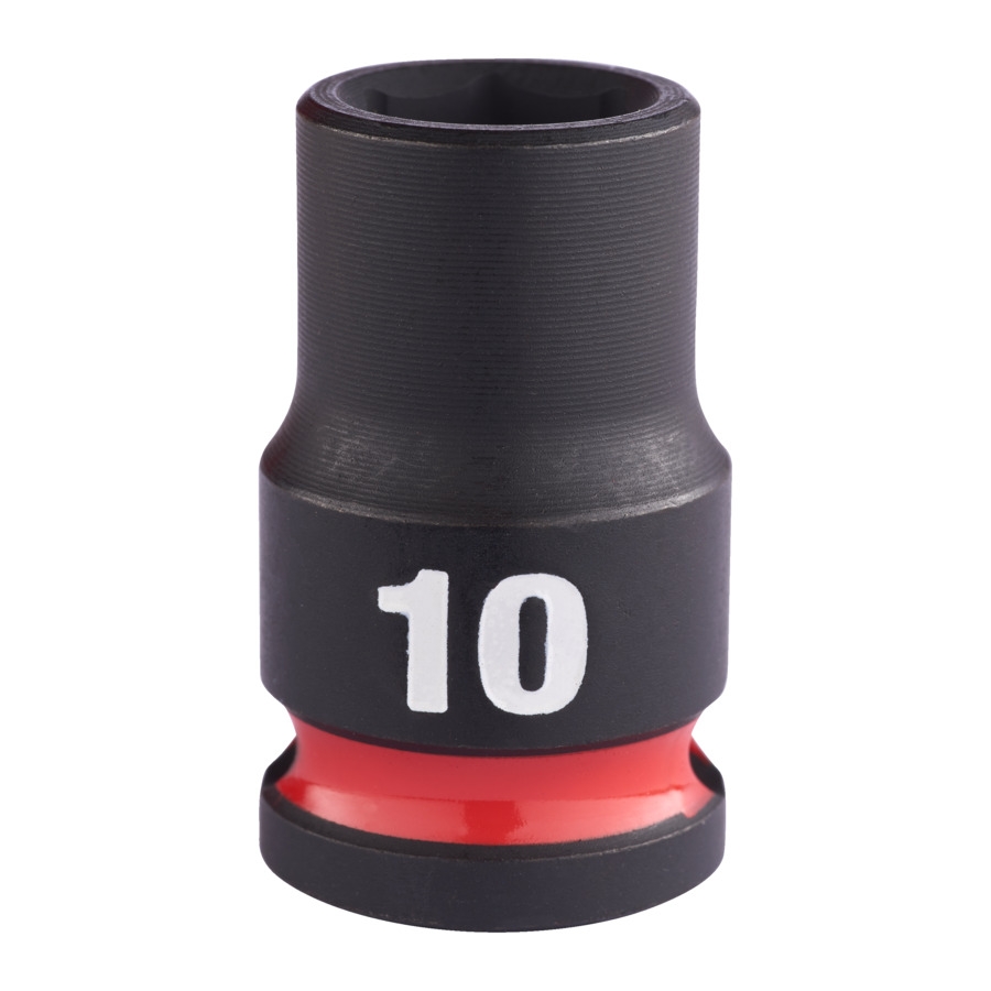 MILWAUKEE 10 x 32 mm SHOCKWAVE Schlagnuss 3/8" kurz