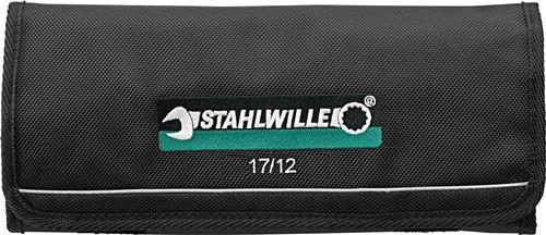 STAHLWILLE Maulringratschenschlüsselsatz 17/12 12-tlg.SW 8-19mm umschaltb.STAHLWILLE