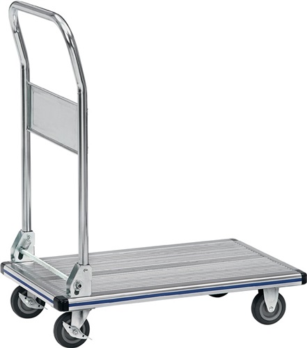 FETRA Plattformwagen Ladeflächen L740xB480mm Rundrohr Trgf.150kg