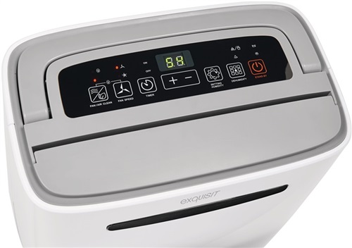 EXQUISIT Luftentfeuchter LE 2055 we 450 W Luftleistung 180 m³/h 18kg EXQUISIT