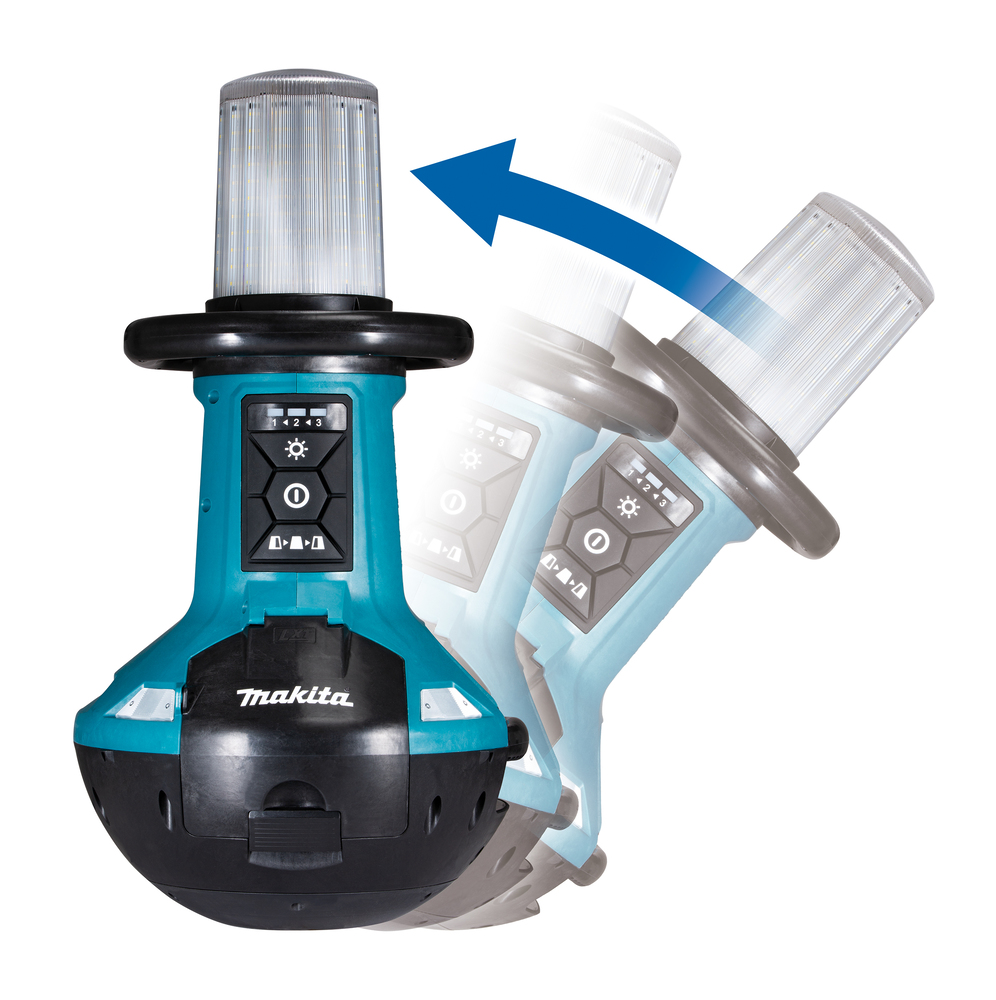 MAKITA LED-Flächenbeleuchtung 14,4V-18V / 230V DML 810