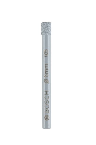 BOSCH Diamantbohrer Expert for Ceramic, 6 mm
