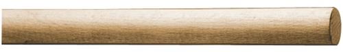 WOLZ Rundstäbe 1m L.1m D.30mm Buchenholz
