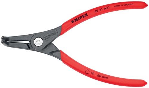 KNIPEX Außensicherungsringzange A 21 f.Wellen D.19-60mm 90Grad gew.L.165mm KNIPEX