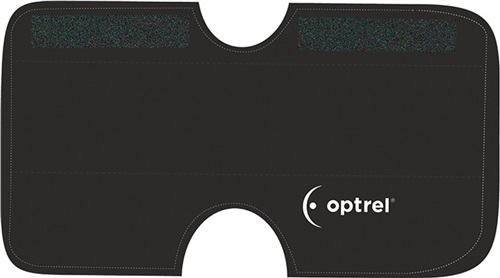 OPTREL Komfortband einzeln schwarz Baumwolle OPTREL