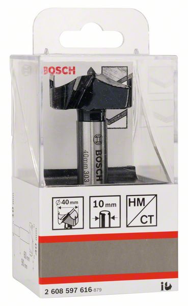 BOSCH Kunstbohrer HM, 40 x 90 mm, d 10 mm