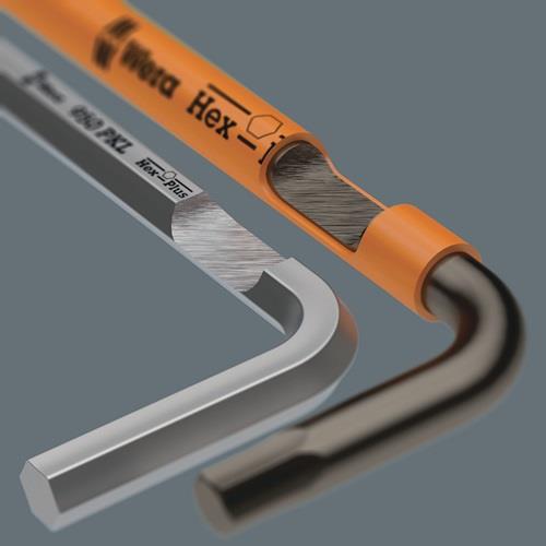 WERA Winkelschraubendrehersatz 950/9 Hex-Plus Multicolour Imperial 2 9-tlg.zöllig WERA Winkelschraubendrehersatz 950/9 Hex-Plus Multicolour Imperial 2 9-tlg.zöllig
