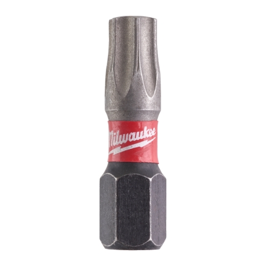MILWAUKEE TX30 / 25 mm Schrauberbit SHOCKWAVE