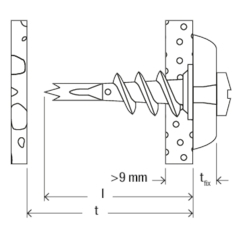 FISCHER FIGIPSKARTONDUEBEL_METALL_GKM