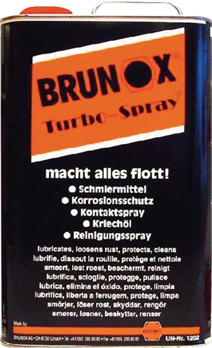 BRUNOX Multifunktionsspray Turbo-Spray® 5l Kanister BRUNOX