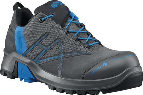 HAIX Sicherheitsschuh Connexis® GTX low Gr.9 (43) grau/blau S3 HRO HI CI WR SRC