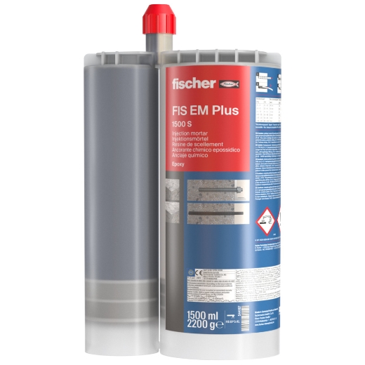 FISCHER Epoxidharzmörtel FIS EM Plus 1500 S