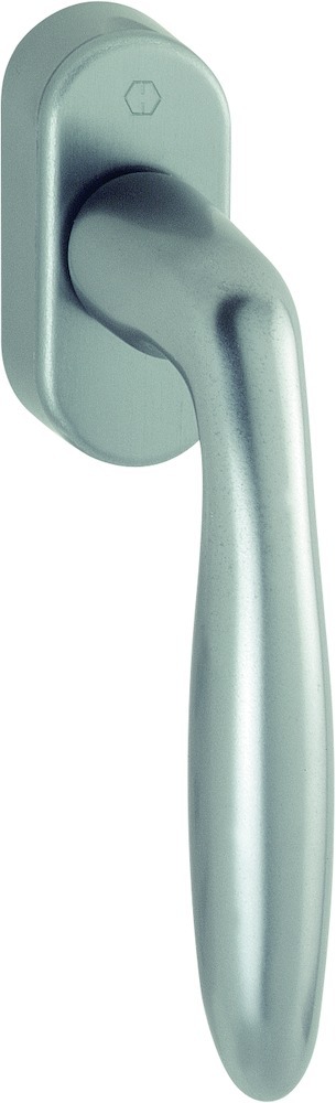 HOPPE® Fenstergriff Verona 0510/US952, mit Schrauben, Aluminium HOPPE® Fenstergriff Verona 0510/US952, mit Schrauben, Aluminium