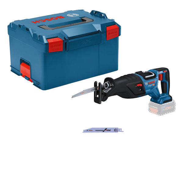 BOSCH Akku-Säbelsäge GSA 18V-28 mit L-BOXX