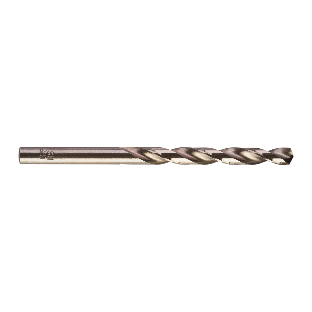 MILWAUKEE 6,5 x 101 mm, HSS-G Metallbohrer HSS-G THUNDERWEB DIN 338 10er Pack