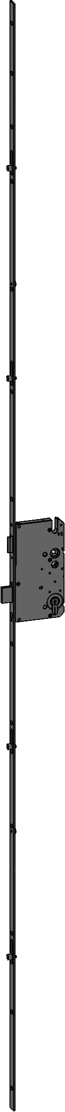 WINKHAUS Mehrfachverriegelung STV F2060 R4, 10/92, umstellbare Falle, Stahl