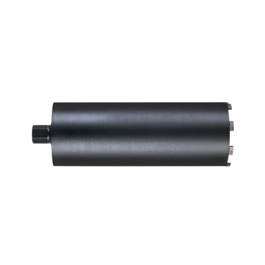 MILWAUKEE DCHXL 162 x 490 mm / 1 1/4 " UNC Diamant-Trockenbohrkrone für Staubabsaugung