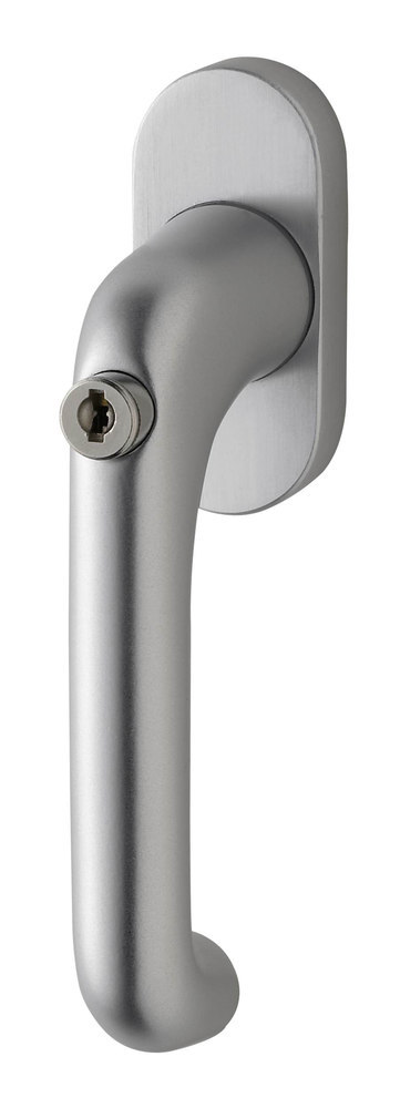 EDI Fenstergriff absperrbar Janus 1013/2035, Edelstahl