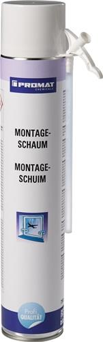 PROMAT CHEMICALS 1K-Montageschaum 750 ml B2 champagner m.Einw.-Handsch.Dose PROMAT CHEMICALS