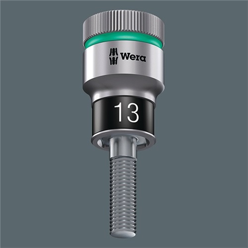WERA Steckschlüsselsatz 8006 SC 1 13-tlg.1/2 Zoll SW 10-19mm Z.72 6KT WERA WERA Steckschlüsselsatz 8006 SC 1 13-tlg.1/2 Zoll SW 10-19mm Z.72 6KT WERA