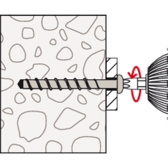 FISCHER UltraCut FBS II 6x80/25 SK