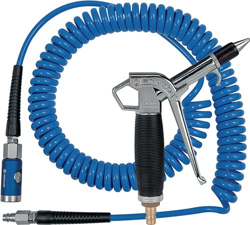 RIEGLER Spiralschlauch-Pistolen-Set Typhoon ID 6,5mm AD 10mm L.max.3m RIEGLER