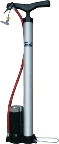 HP AUTOZUBEHÖR Handluftpumpe 600mm m.Manometer (7 bar) Alu.HP AUTOZUBEHÖR