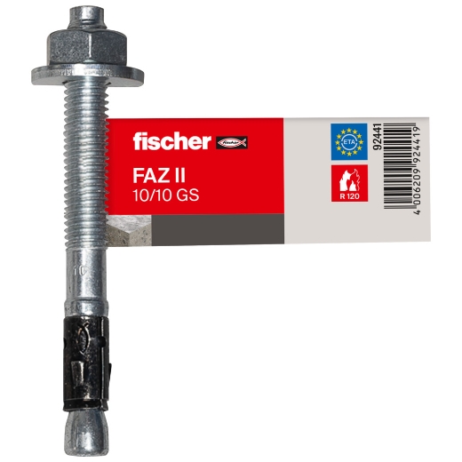 FISCHER Bolzenanker FAZ II 10/10 GS E