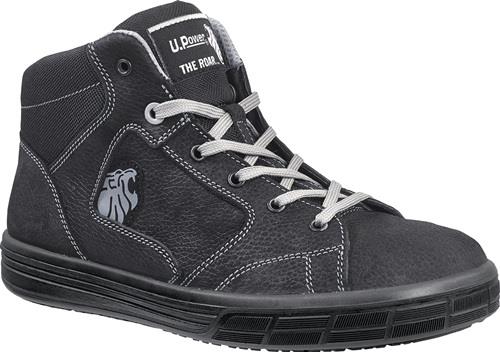 U-POWER Sicherheitsstiefel Lion Gr.43 W.11 schwarz S3S FO SR EN ISO 20345:2022
