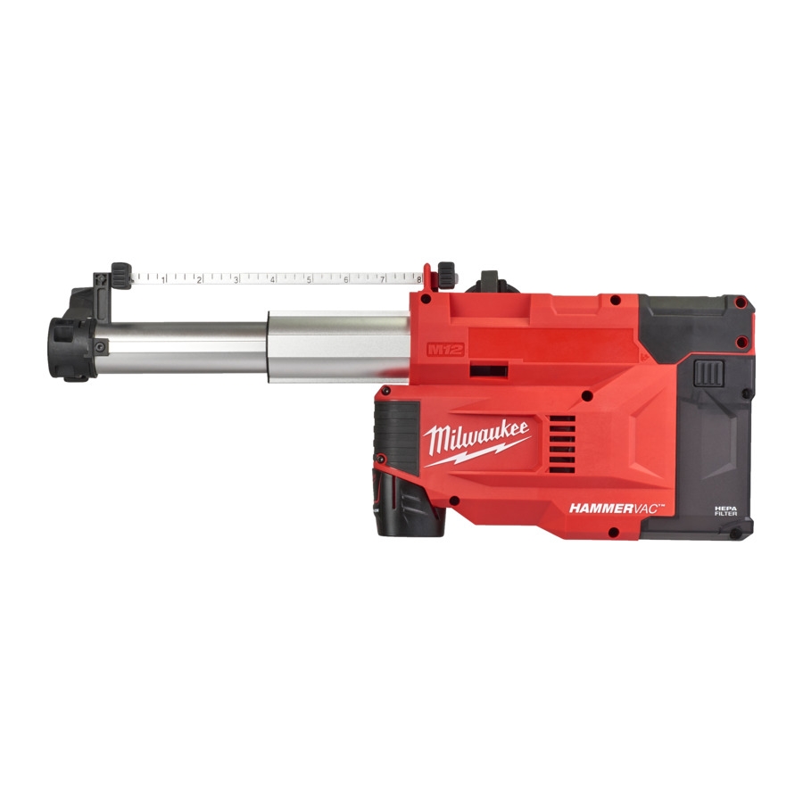 MILWAUKEE Akku-Absaugsystem M12UDEL-201B