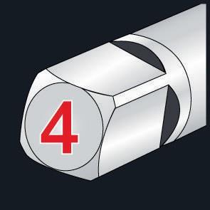 RUKO Gewindebohrersatz Form B ca.4-5 Gänge m.Schälanschnitt metrisch HSS RUKO