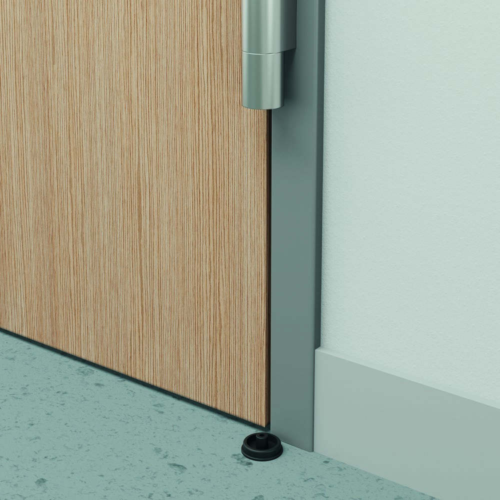 PLANET Fingerschutz Abdeckprofil FSA 8800 S22, Aluminium,2-teilig, Set,24 mm 1.755 mm silberfarben