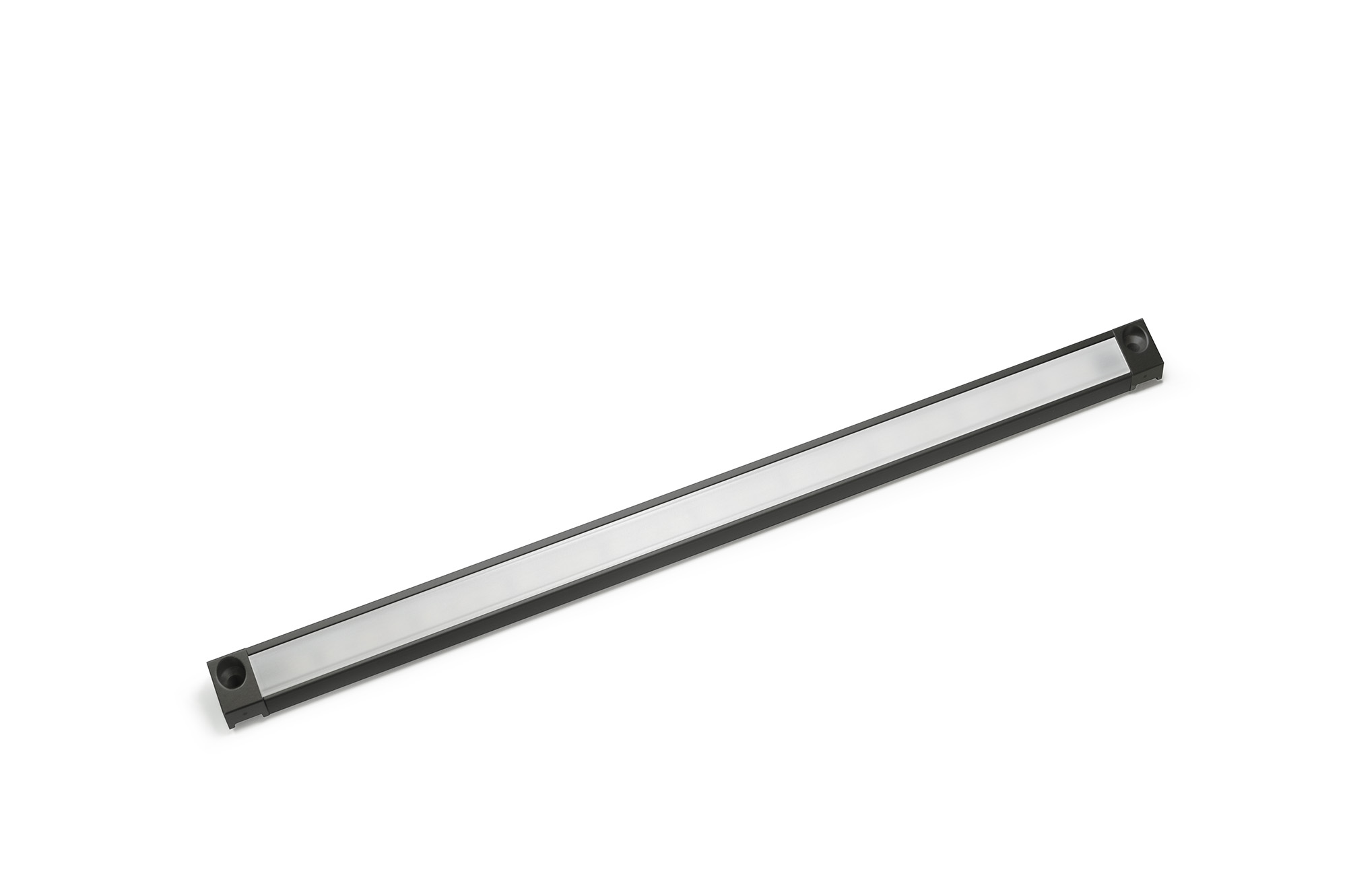 L&S Profil Derby II, 12,8x19mm, schwarz elox. L=2500mm. L&S Profil Derby II, 12,8x19mm, schwarz elox. L=2500mm.