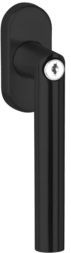 HERMAT Fenstergriff abschließbar BASIC 02 1802/DKI, Edelstahl