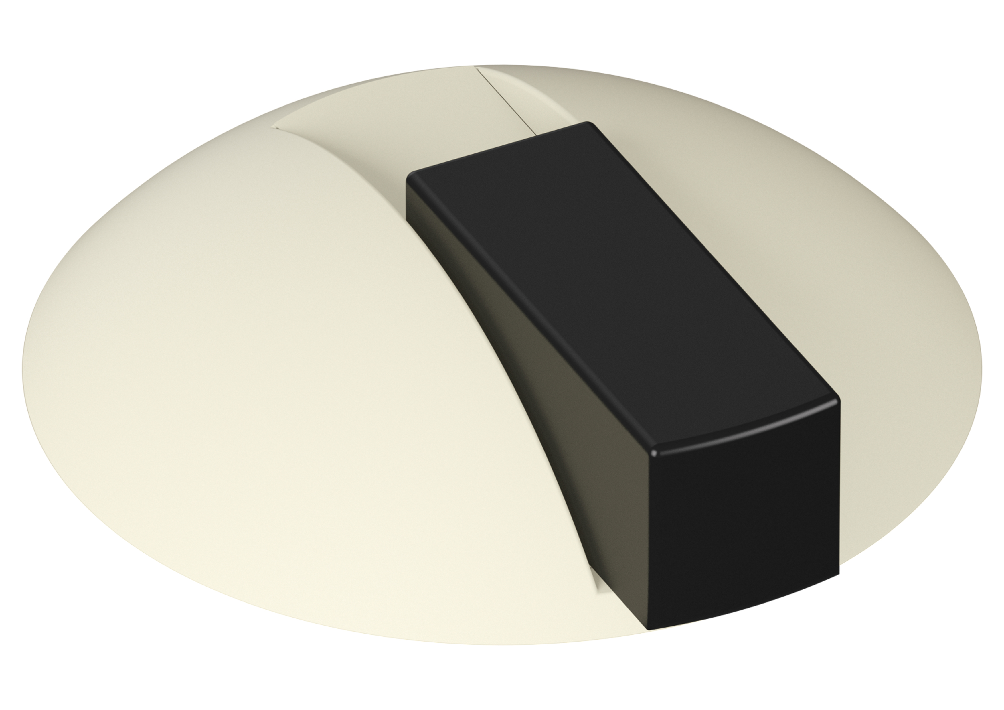 HEWI Bodentürpuffer, System 111, matt