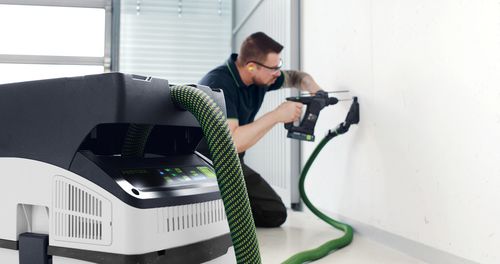 FESTOOL Akku-Absaugmobil CLEANTEC CTLC MIDI I-Basic 577066