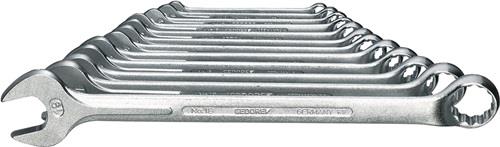 GEDORE Ringmaulschlüsselsatz 1 B-012 12-tlg.SW 10-32mm Form B CV-Stahl GEDORE