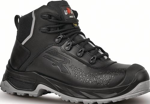 U.POWER Sicherheitsstiefel Stride Gr.46 schwarz S3S CI SC LG FO SR EN 20345:2022+A1:2024