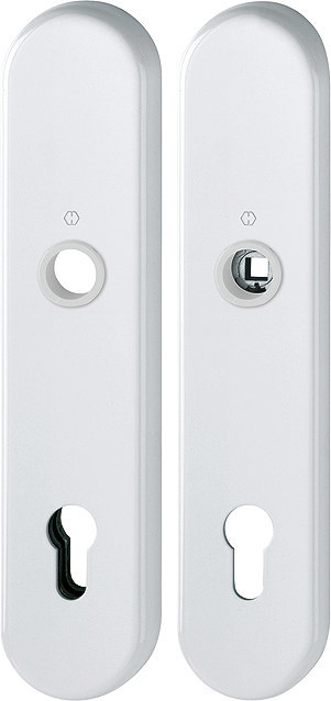 HOPPE® Schutz-Langschildpaar 3331/3310, HT, Aluminium, 11985173