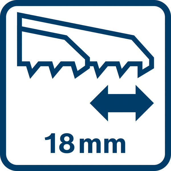BOSCH Akku-Stichsäge GST 12V-70, mit 2 x 3.0 Ah Li-Ion Akku, L-BOXX