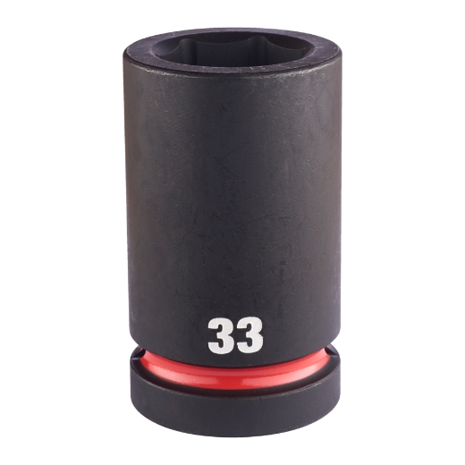 MILWAUKEE 33 x 92 mm SHOCKWAVE Schlagnuss 1" lang