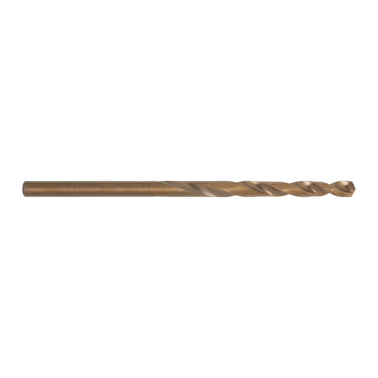 MILWAUKEE 3,5 x 70 mm, HSS-G Co HSS-G RED COBALT Metallbohrer DIN 338
